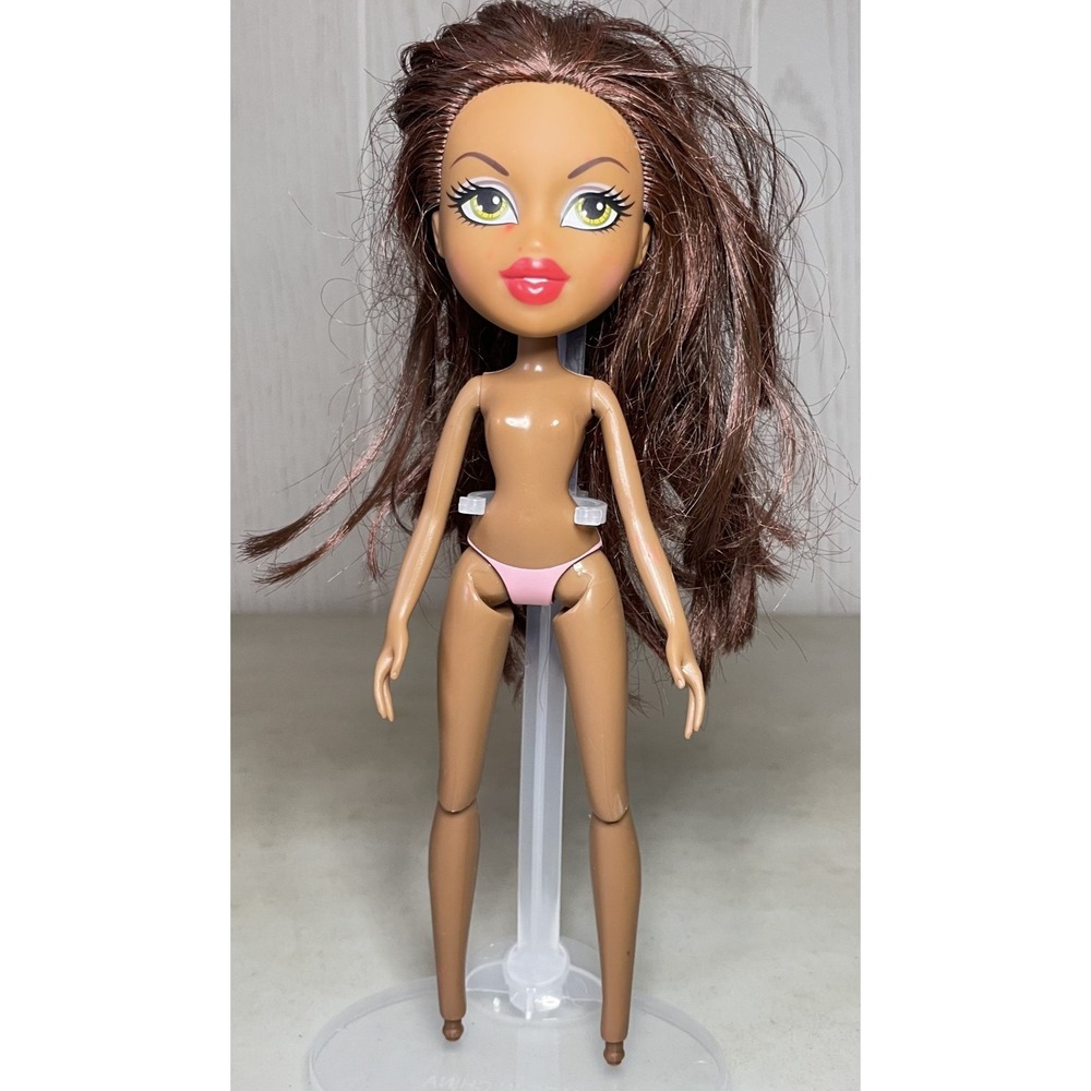 Bratz Hello My Name Is Sasha Doll Toys R Us Exclusive Nude 2015 Retired MGA